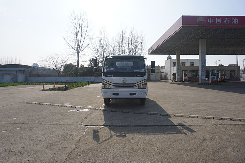 中洁牌XZL5180GQW6东风大多利卡清洗吸污车