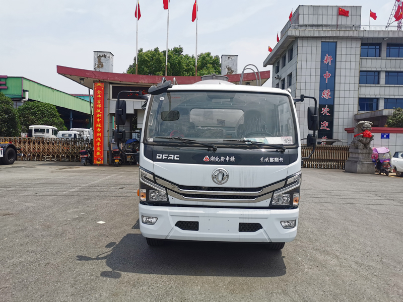 中洁牌XZL5125GQW6型清洗吸污车