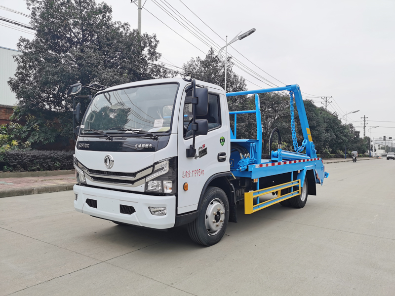 中洁牌XZL5120ZBS6型摆臂式垃圾车