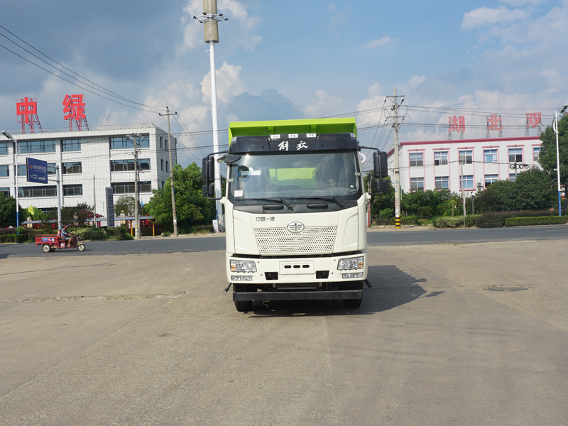 中洁牌XZL5181ZLJ6型垃圾转运车