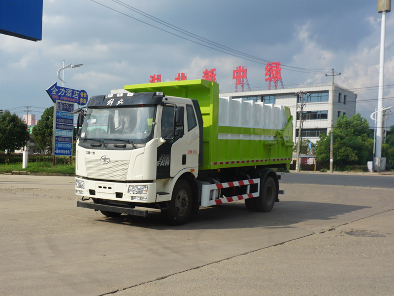 中洁牌XZL5181ZLJ6型垃圾转运车