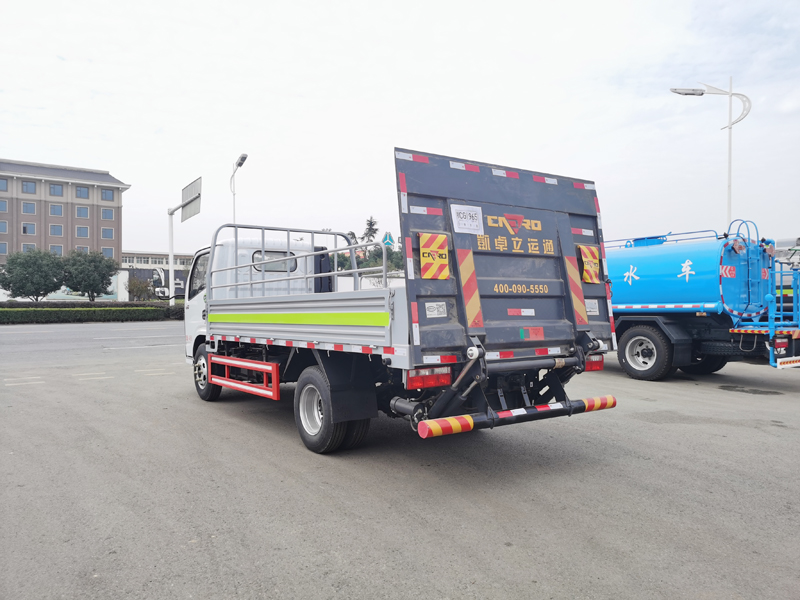 中洁牌XZL5040CTY6型桶装垃圾运输车