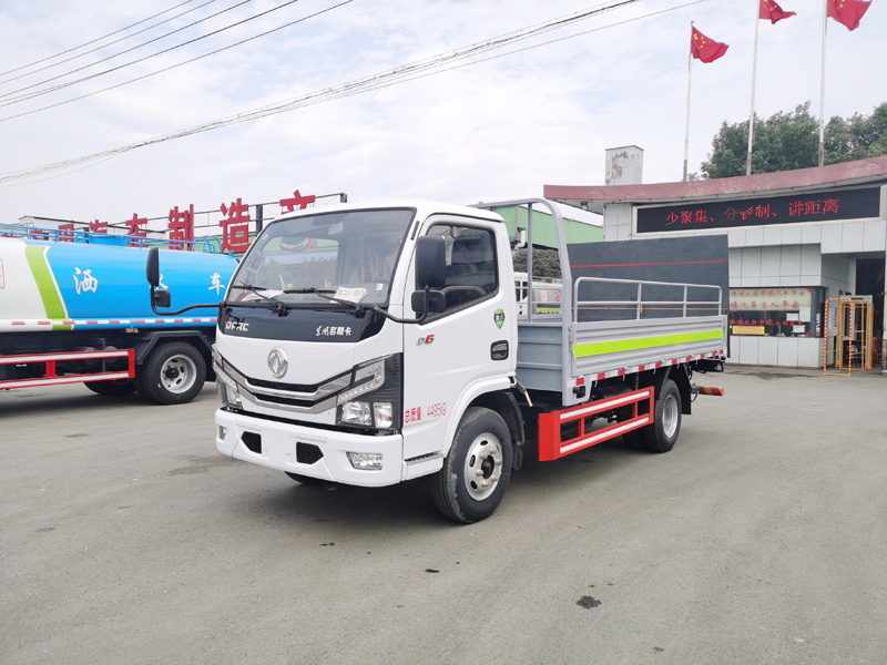 中洁牌XZL5040CTY6型桶装垃圾运输车