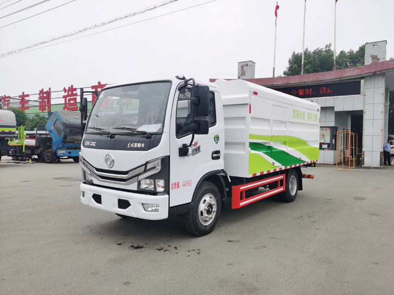 中洁牌XZL5071XTY6型密闭式桶装垃圾车