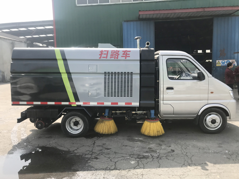 中洁牌XZL5032TSL6型扫路车