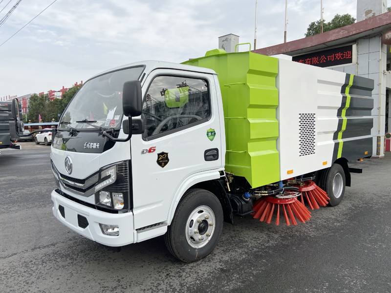 中洁牌XZL5070TSL6型扫路车