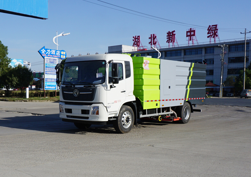 中洁牌XZL5182TXC6型吸尘车