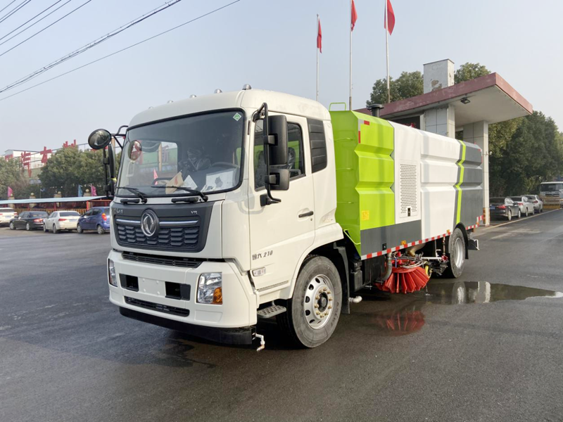 中洁牌XZL5182TXS6型洗扫车