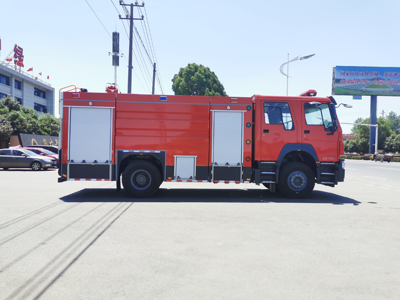 中洁牌水罐消防车