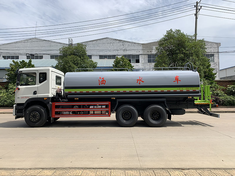 中洁牌XZL5250GSS6型洒水车