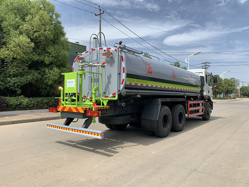 中洁牌XZL5250GSS6型洒水车