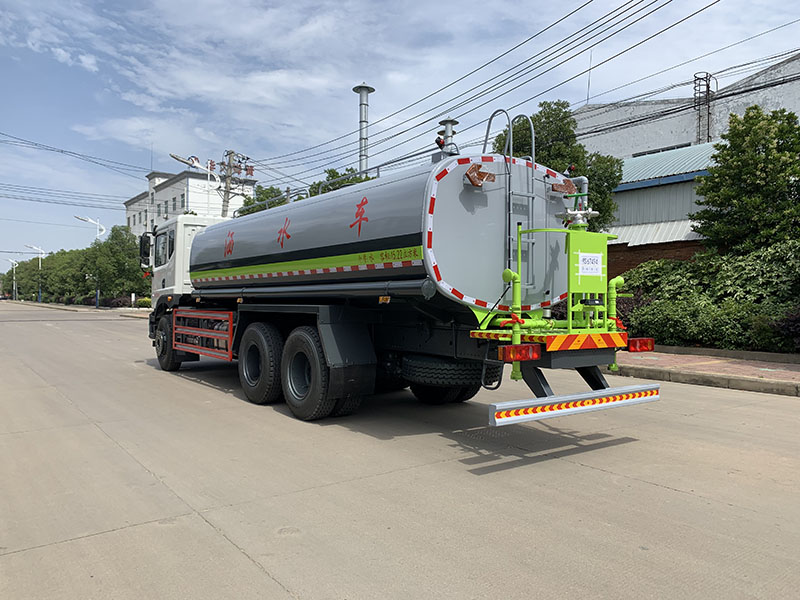 中洁牌XZL5250GSS6型洒水车