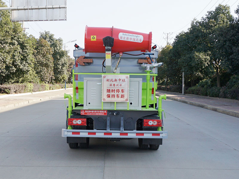 中洁牌XZL5072TDY6型多功能抑尘车