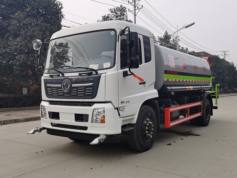 中洁牌XZL5184GSS6型洒水车