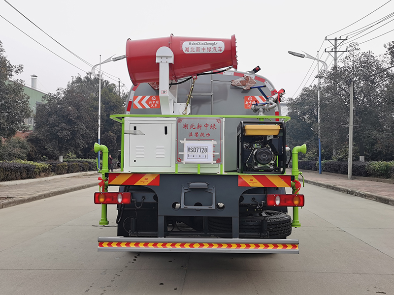 中洁牌XZL5184GSS6型洒水车