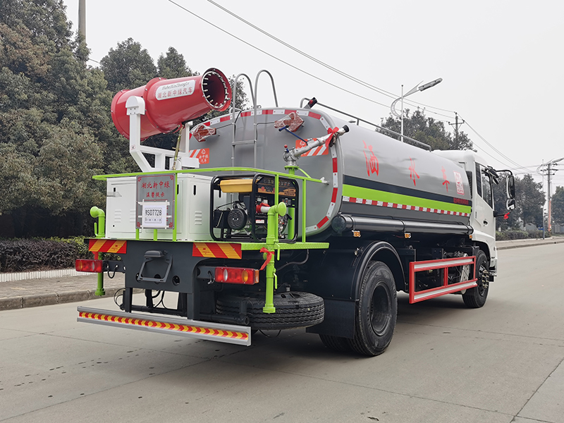 中洁牌XZL5184GSS6型洒水车