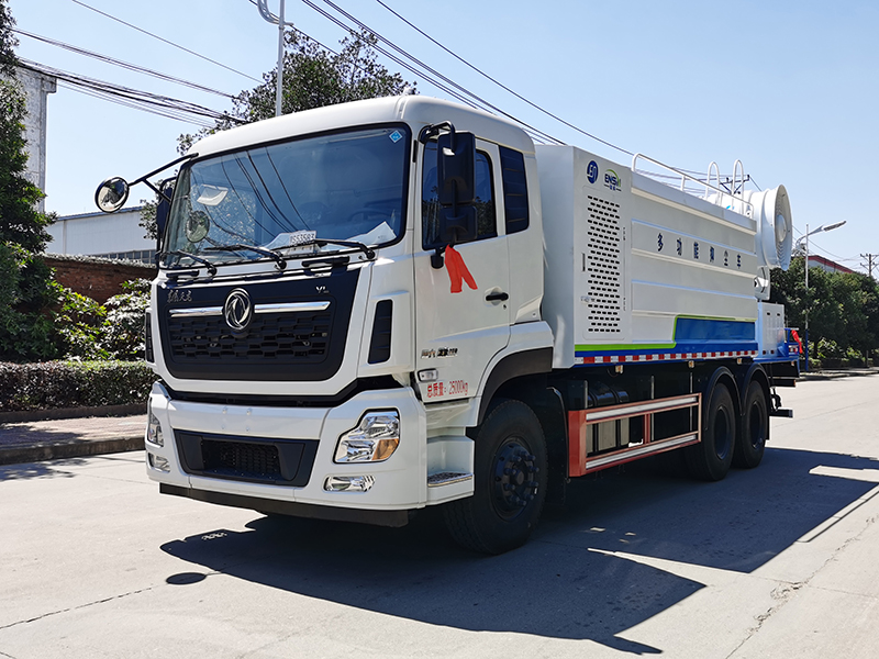 中洁牌XZL5255TDY6型多功能抑尘车