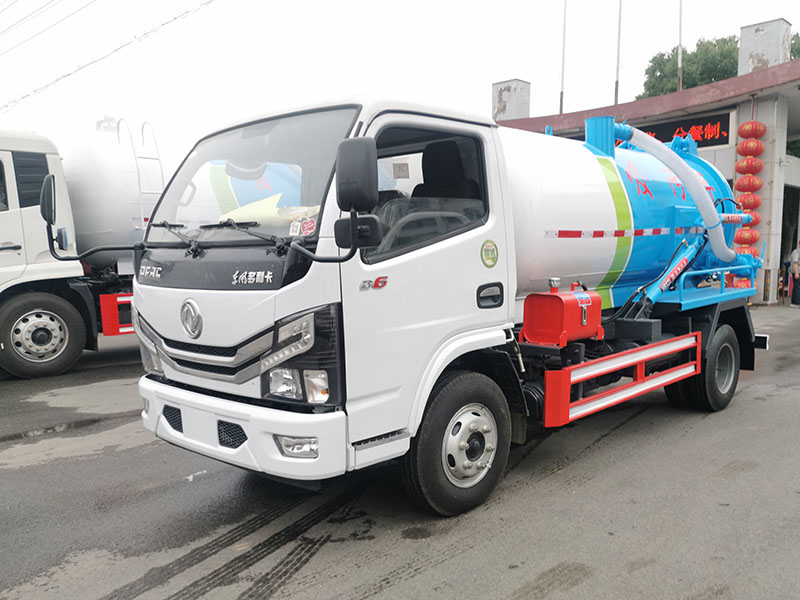 中洁牌XZL5070GXW6型吸污车