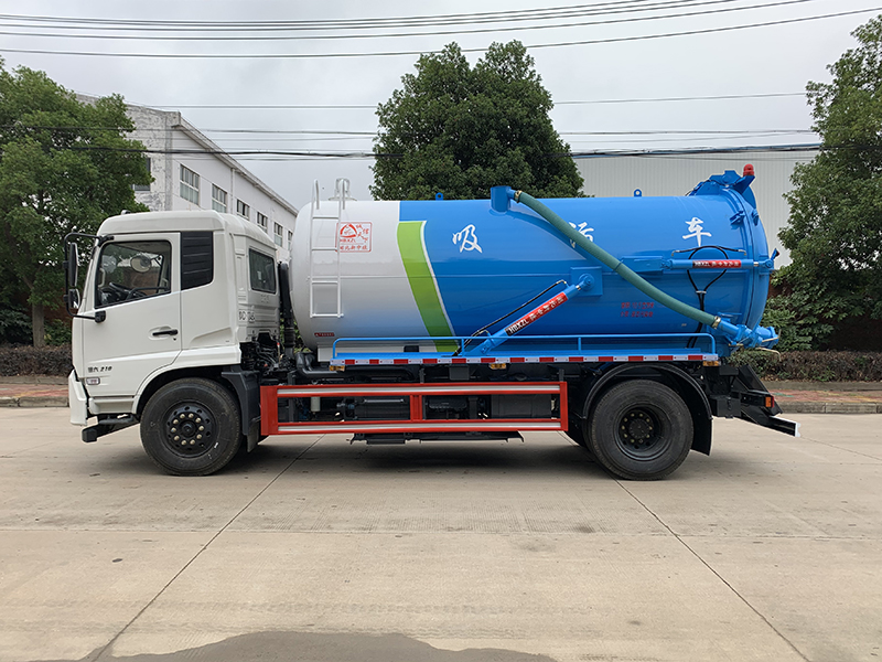 中洁牌XZL5182GXW6型吸污车