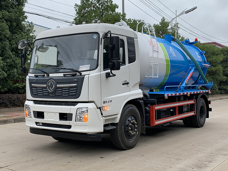 中洁牌XZL5182GXW6型吸污车