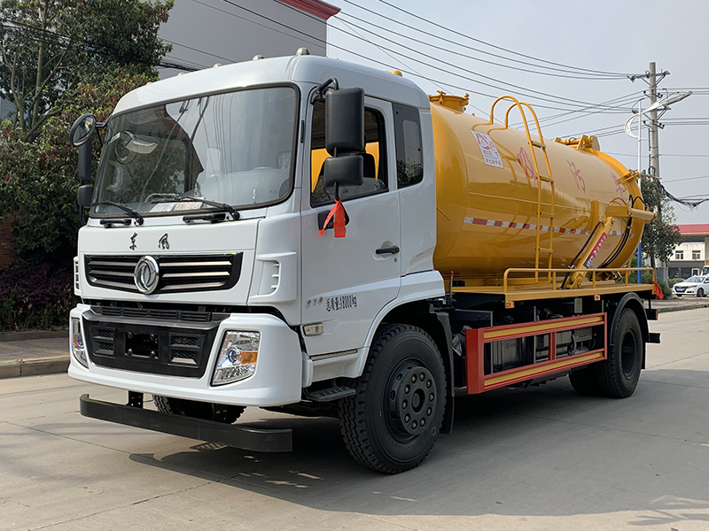 中洁牌XZL5186GXW6型吸污车