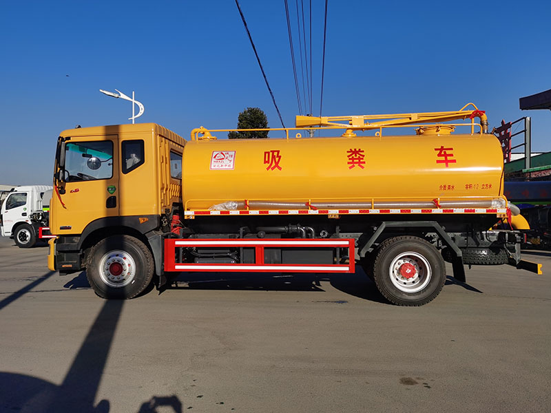 中洁牌XZL5180GXE6型吸粪车