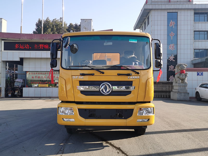 中洁牌XZL5180GXE6型吸粪车