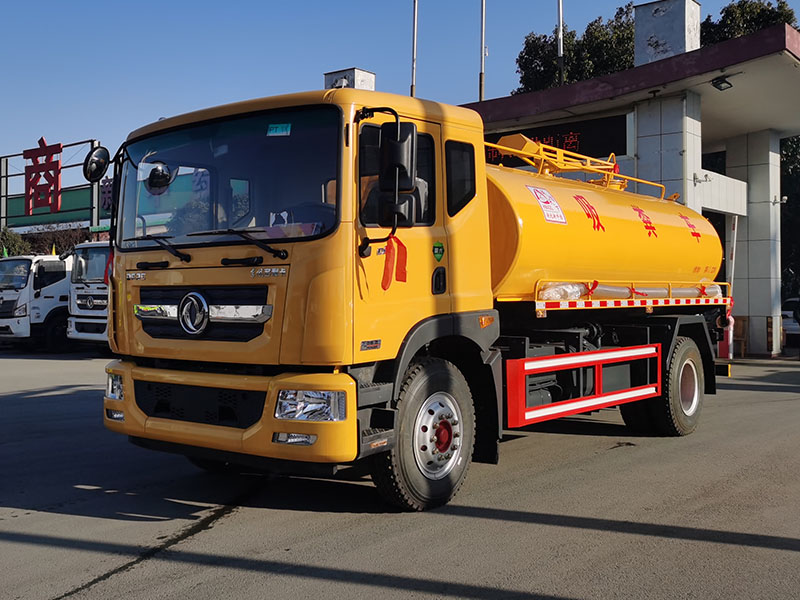 中洁牌XZL5180GXE6型吸粪车