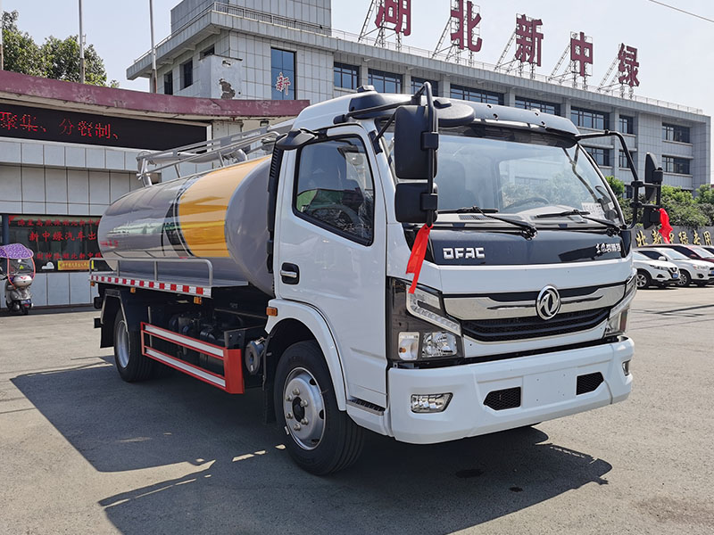 中洁牌XZL5120GXE6型吸粪车