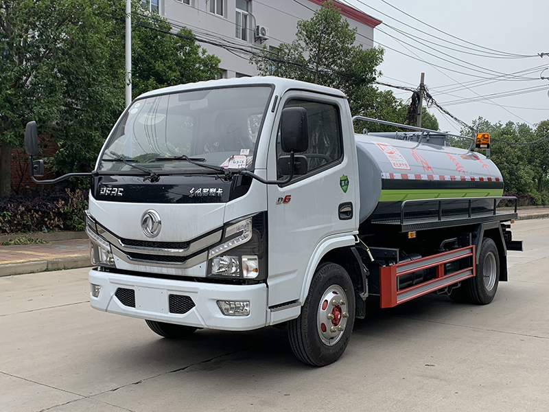 中洁牌XZL5070GXE6型吸粪车