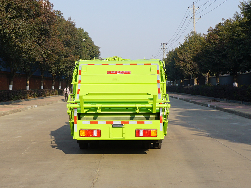 中洁牌XZL5077ZYS6型压缩式垃圾车