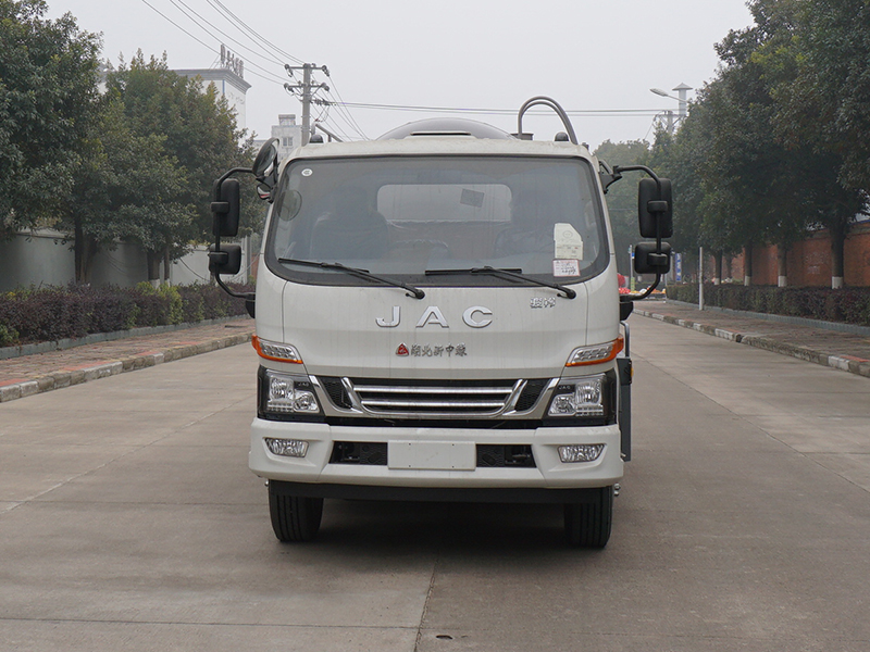 中洁牌XZL5128GXW6型吸污车