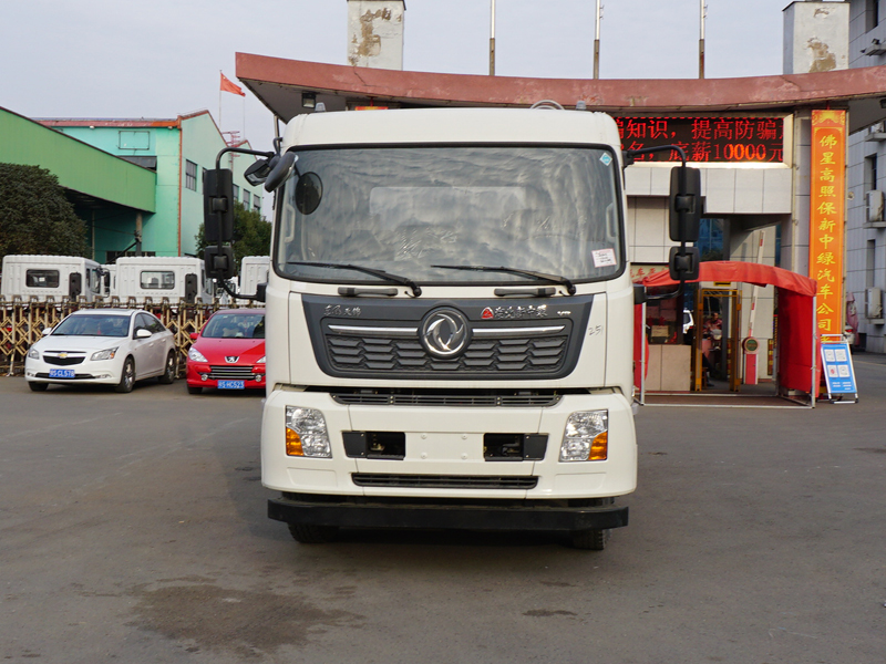 中洁牌XZL5166GXW6型吸污车