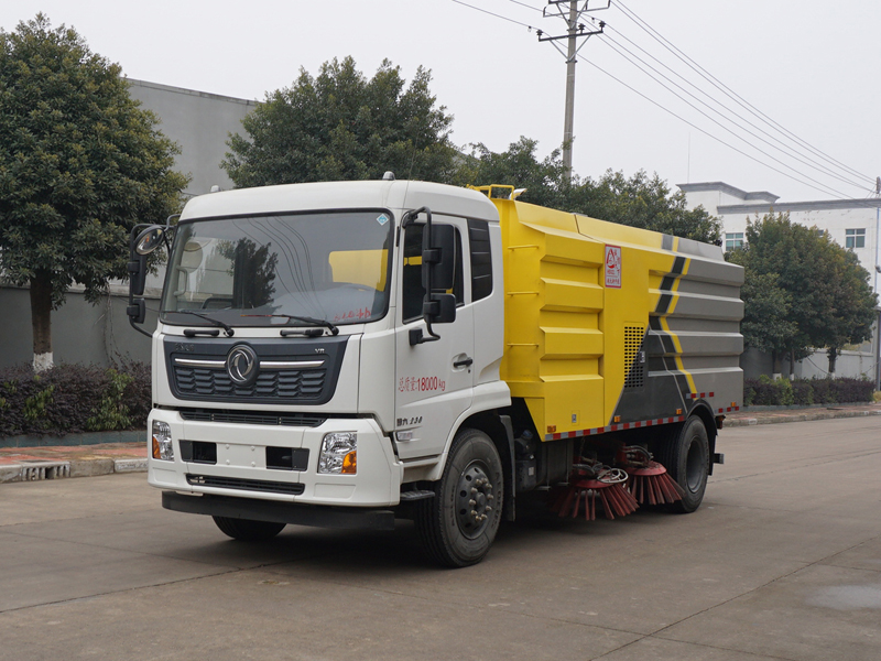 中洁牌XZL5182TSL6型扫路车