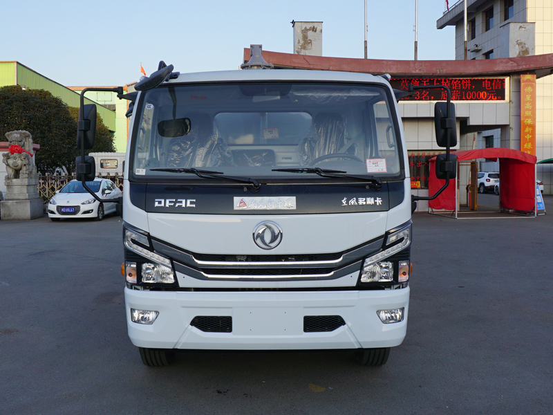 中洁牌XZL5121GXW6型吸污车