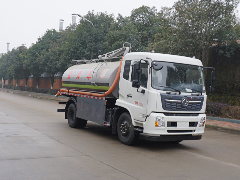 中洁牌XZL5166GXE6吸粪车