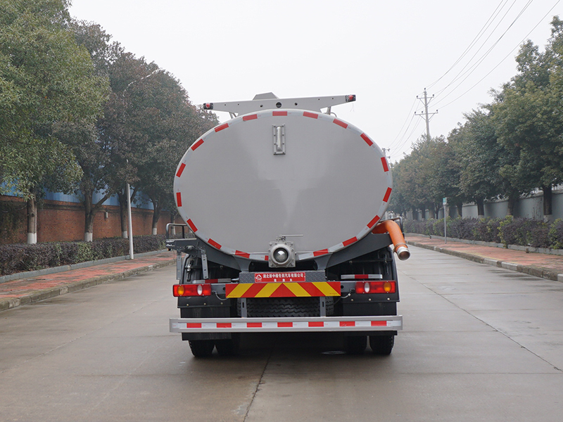 中洁牌XZL5166GXE6吸粪车