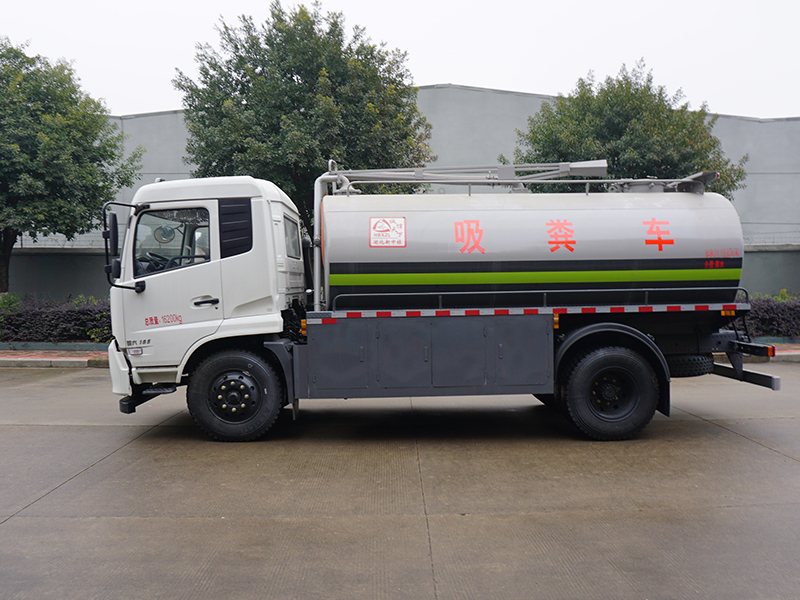 中洁牌XZL5166GXE6吸粪车