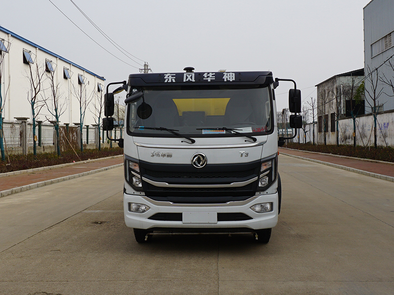 中洁牌XZL5121TXS6洗扫车