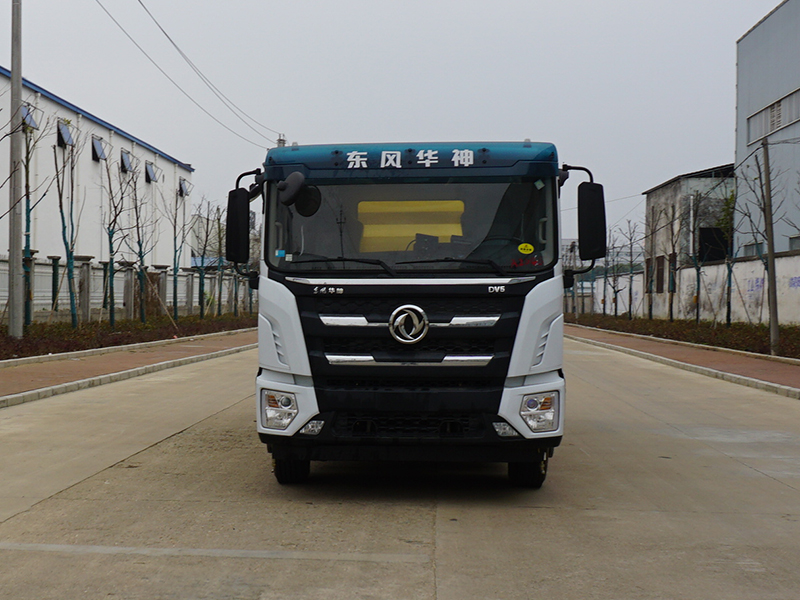 中洁牌XZL5186TXS6洗扫车