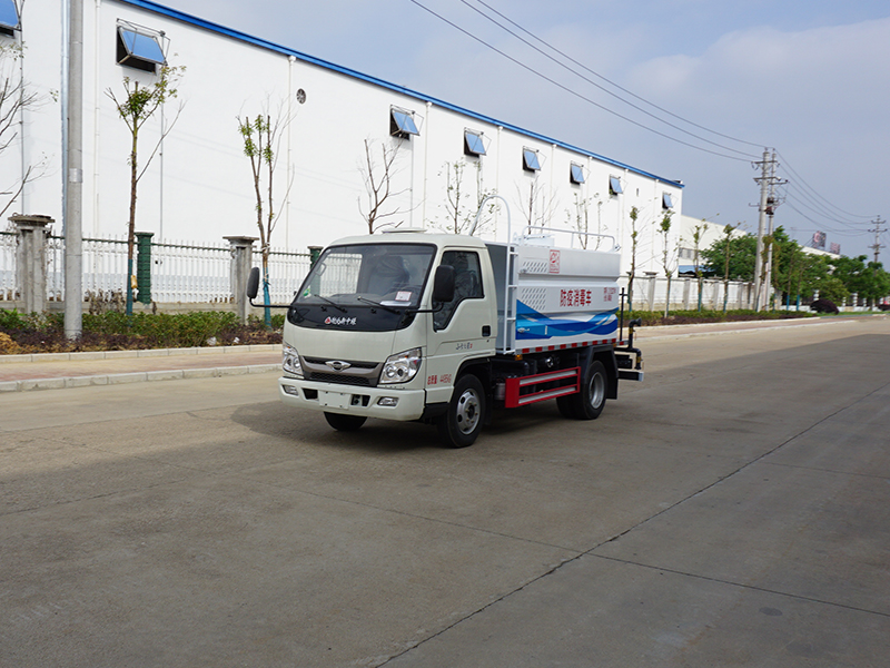 中洁牌XZL5043TSD6防役消毒洒水车