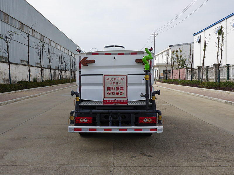 中洁牌XZL5043TSD6防役消毒洒水车