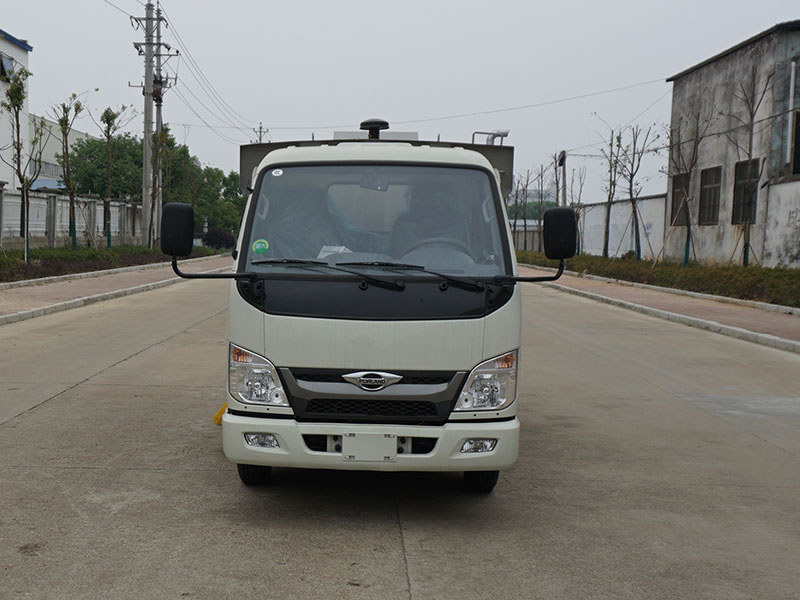 中洁牌XZL5045TSL6扫路车