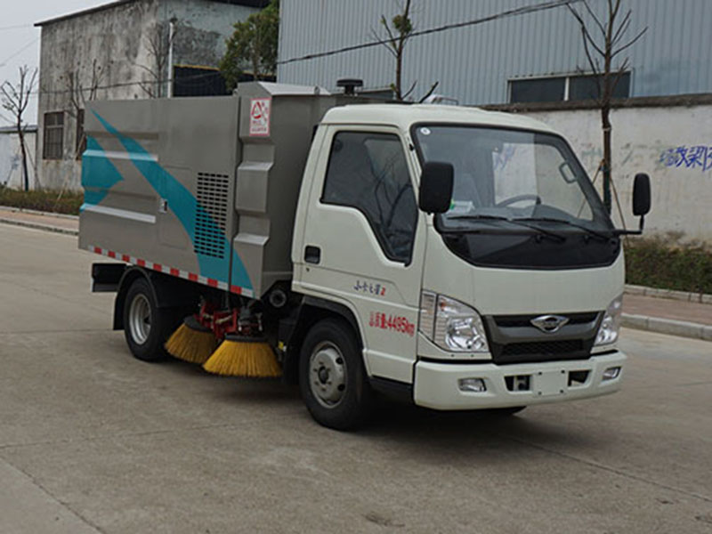 中洁牌XZL5045TSL6扫路车