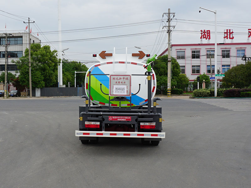 中洁牌XZL5080TSDBEV纯电动防役消毒洒水车