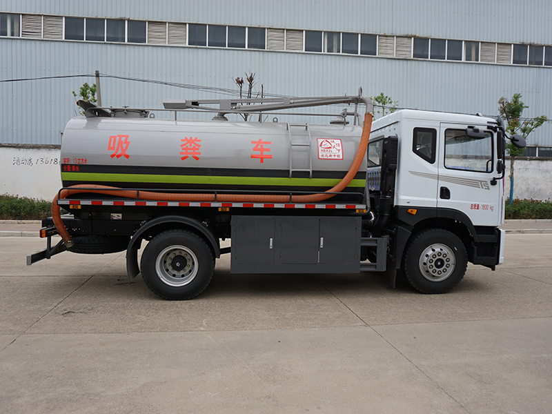 中洁牌XZL5183GXE6型吸粪车