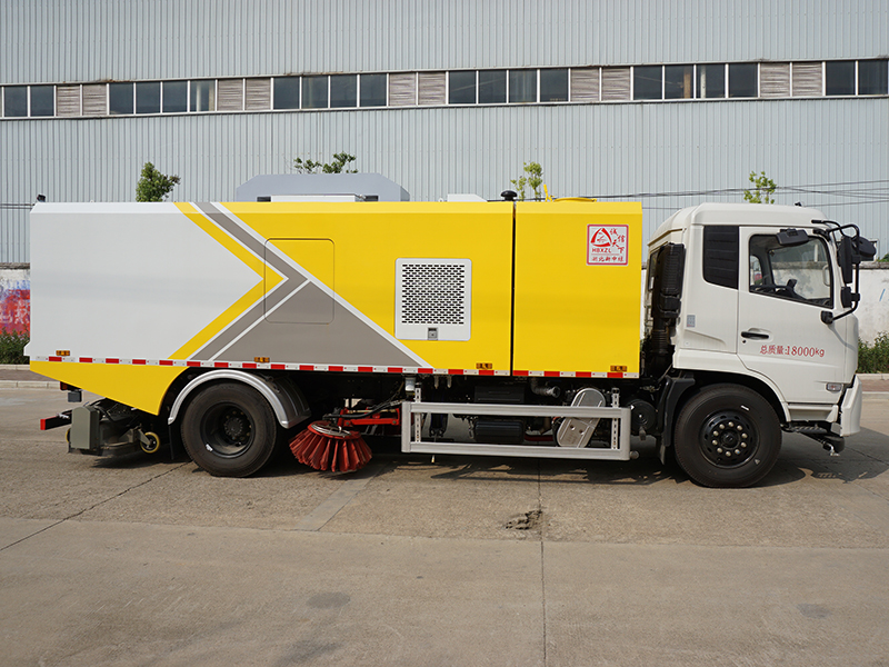 中洁牌XZL5185TXC6型吸尘车