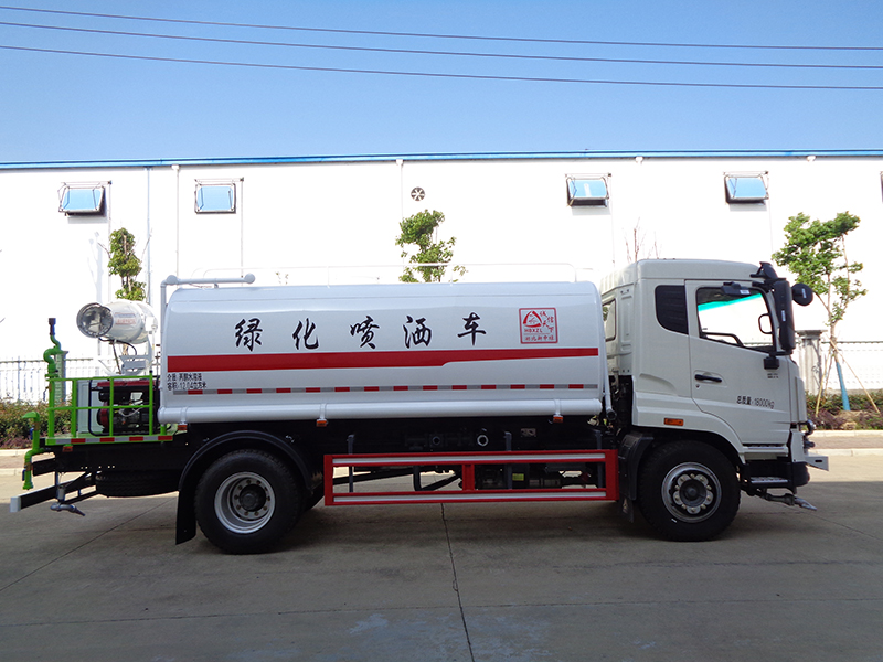 XZL5189GPS6型绿化喷洒车