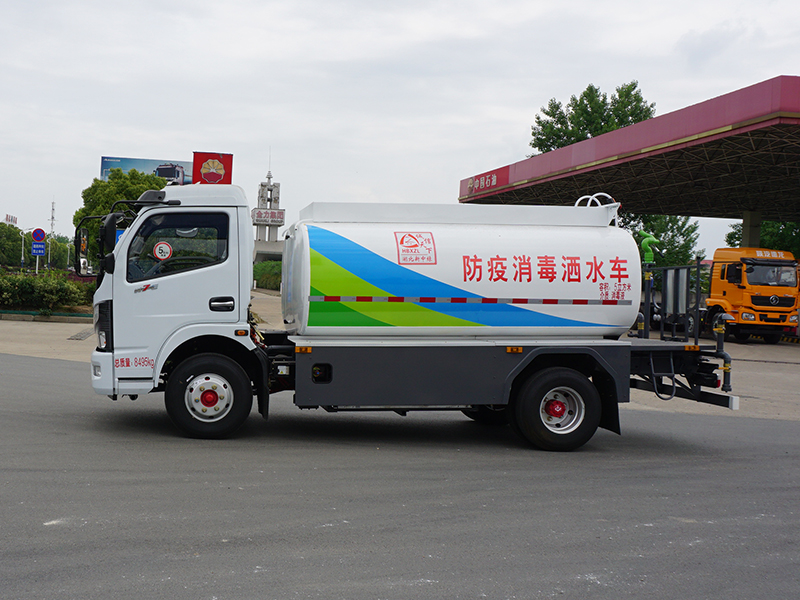 XZL5080TSDBEV型纯电动防役消毒洒水车