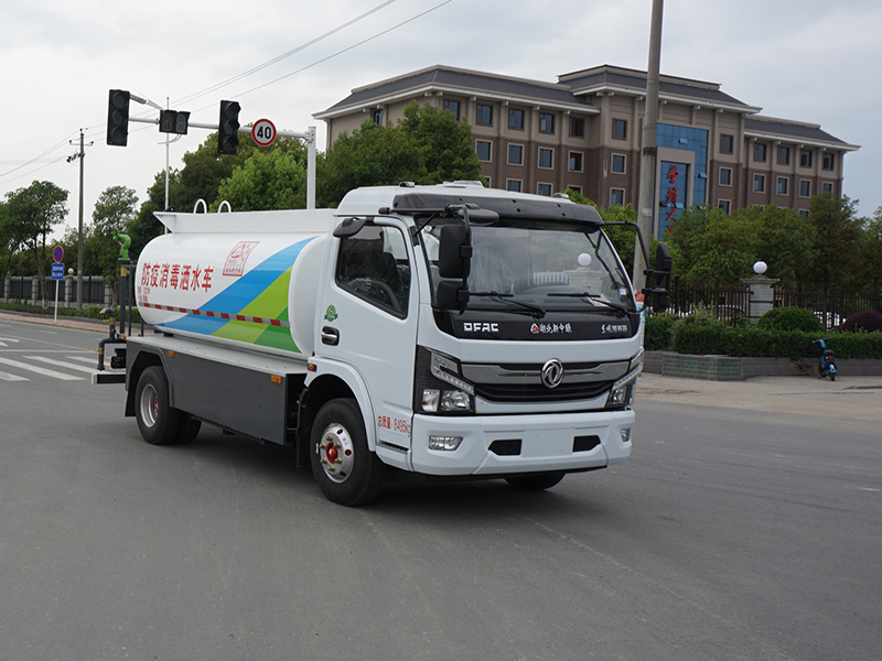 XZL5080TSDBEV型纯电动防役消毒洒水车